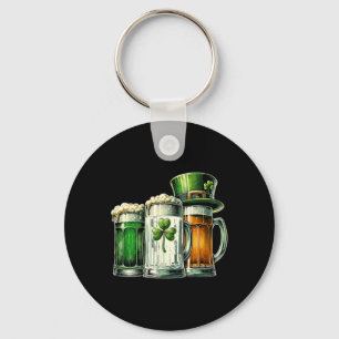 Iers Bier Ierland Vlag St. Patrick's Dag  Sleutelhanger
