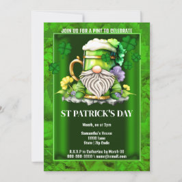 Iers bier kabouter Ierland shamrock chic Kaart
