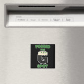 Iers Bier Shamrocks St Patricks Drinken Magneet (Insitu (Vaatwasser))