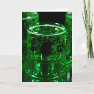 Iers bier voor St. Patrick's Day Kaart