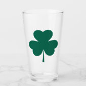 Iers Bierglas Glas (Voorkant)