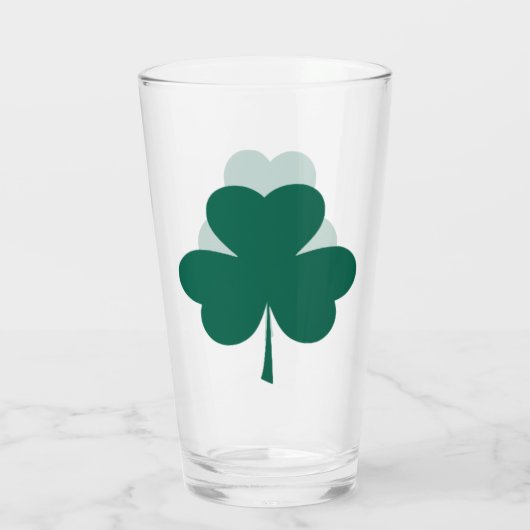 Iers Bierglas Glas (Achterkant)