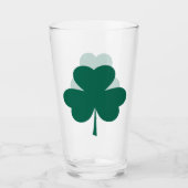Iers Bierglas Glas (Voorkant)