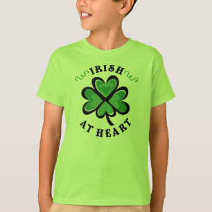 Iers bij het hart Kinder T-shirt