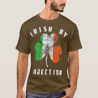 Iers bij injectie Shirt Cute Ireland Funny Gift