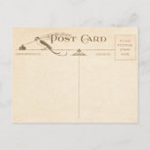 Iers Blessing Briefkaart (Achterkant)