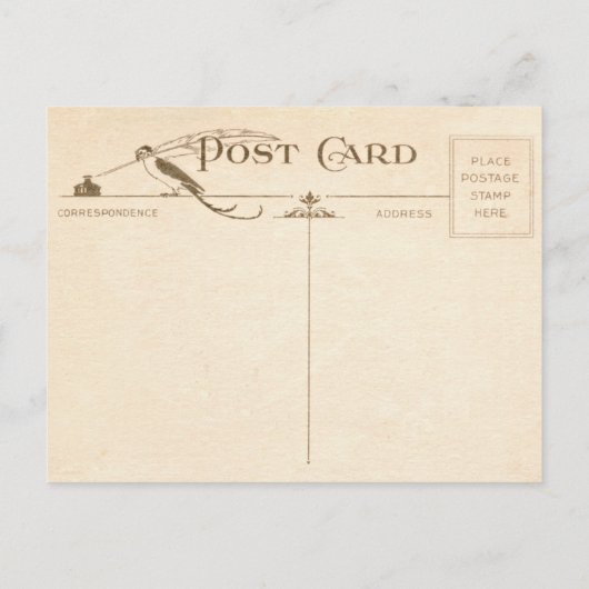  Iers Blessing Briefkaart (Achterkant)