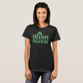 Iers bloed t-shirt (Voorkant volledig)