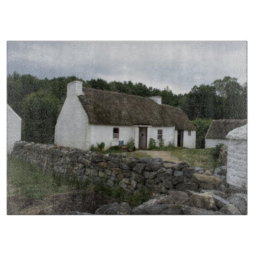 Iers Boerderij Snijplank (Voorkant)
