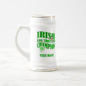 Iers bog trotting champion bierpul (Links)