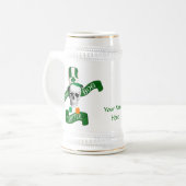 Iers bogtrotter bierpul (Voorkant links)