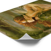 Iers bos elf poster (Hoek)