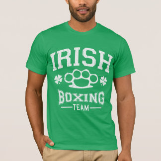  Iers boxingteam (verhit) T-shirt
