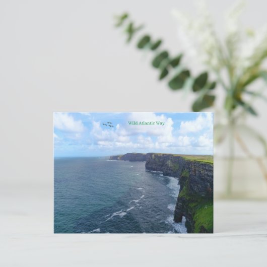 Iers Briefkaart (Staand voorkant)