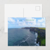 Iers Briefkaart (Voorkant / Achterkant)