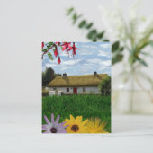 Iers briefkaart (Staand voorkant)