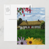 Iers briefkaart (Voorkant / Achterkant)