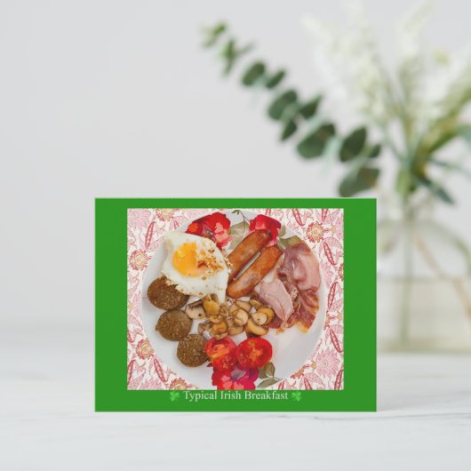 Iers Briefkaart (Staand voorkant)