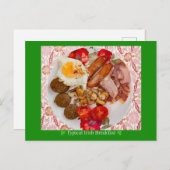 Iers Briefkaart (Voorkant / Achterkant)