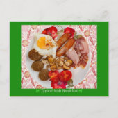 Iers Briefkaart (Voorkant)