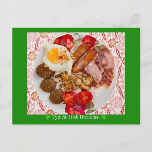 Iers Briefkaart (Voorkant)