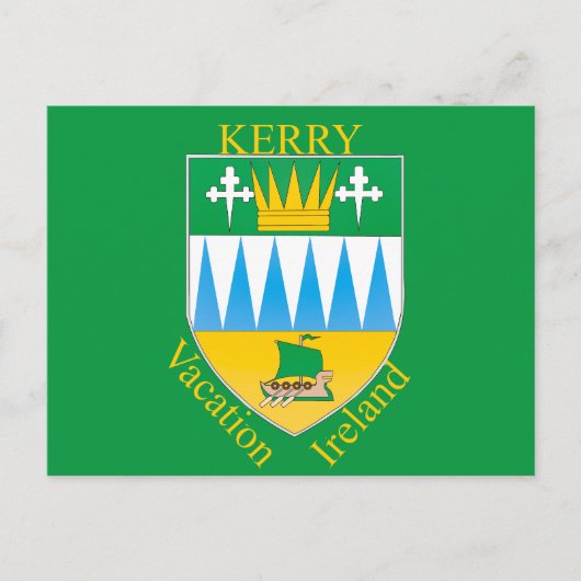 Iers Briefkaart (Voorkant)