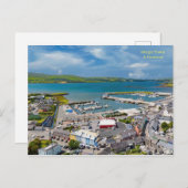 Iers Briefkaart (Voorkant / Achterkant)