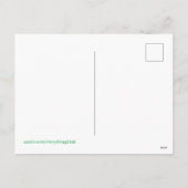 Iers Briefkaart (Achterkant)