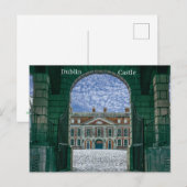 Iers Briefkaart (Voorkant / Achterkant)