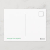 Iers Briefkaart (Achterkant)