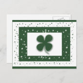 Iers briefkaart (Voorkant / Achterkant)