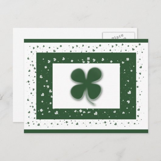 Iers briefkaart (Voorkant / Achterkant)