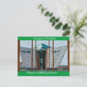 Iers Briefkaart (Staand voorkant)