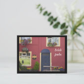 Iers briefkaart (Staand voorkant)