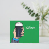 Iers Briefkaart (Staand voorkant)