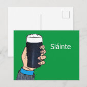 Iers Briefkaart (Voorkant / Achterkant)