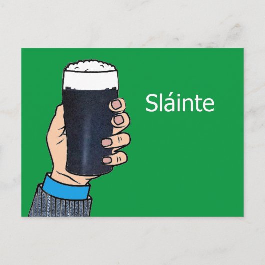 Iers Briefkaart (Voorkant)