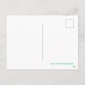 Iers Briefkaart (Achterkant)
