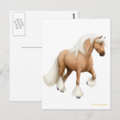 Iers Briefkaart van Cob Horse (Voorkant / Achterkant)