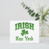 Iers Briefkaart van New York (Staand voorkant)