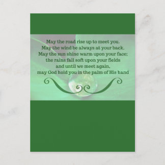 Iers Briefkaart - Verticaal