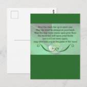 Iers Briefkaart - Verticaal (Voorkant / Achterkant)