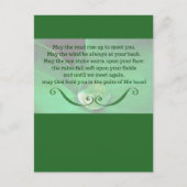 Iers Briefkaart - Verticaal (Voorkant)