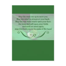 Iers Briefkaart - Verticaal