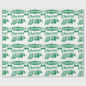 Iers cadeaupakpapier in Ierland Cadeaupapier (Vlak)