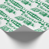 Iers cadeaupakpapier in Ierland Cadeaupapier (Hoek)