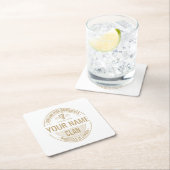 Iers Canadees Aangepaste Familie Clan Naam Kartonnen Onderzetters (Insitu)