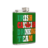 Iers Canadees drink team Heupfles (Rechts)