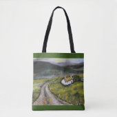 Iers, Canvas tas, Ierland Tote Bag (Voorkant)
