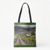 Iers, Canvas tas, Ierland